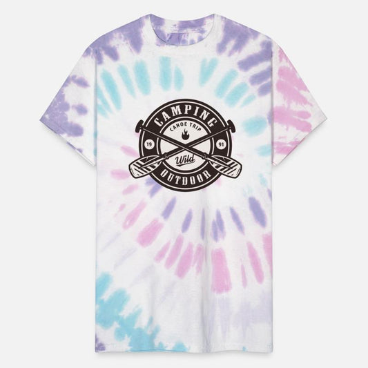 CAMPING CANOE TRIP WILD OUTDOOR