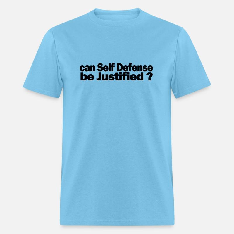 Can Self Defense be Justified 1A