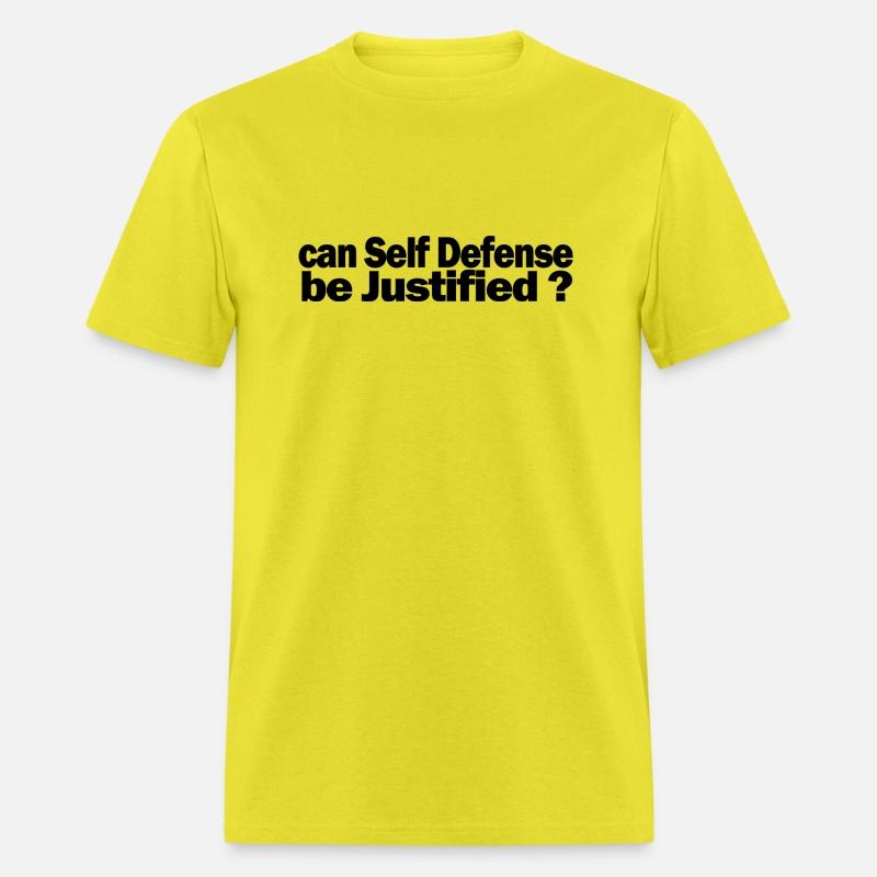 Can Self Defense be Justified 1A