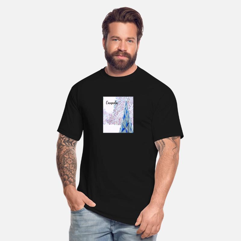 Canada, winter, fir tree, snow, whiteness