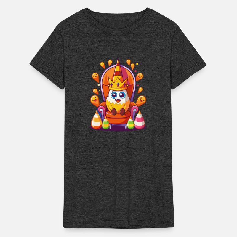 Candy Corn King - Adorable Halloween Royalty