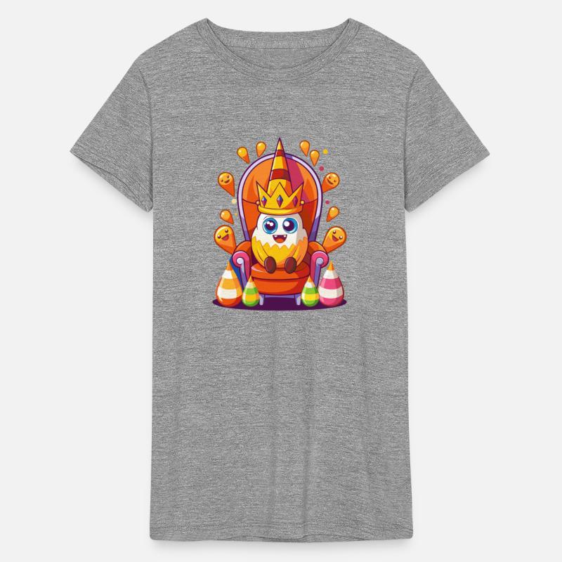Candy Corn King - Adorable Halloween Royalty