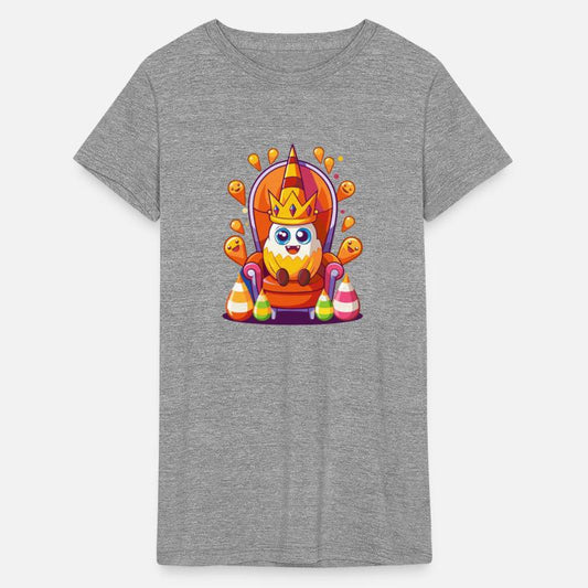 Candy Corn King - Adorable Halloween Royalty