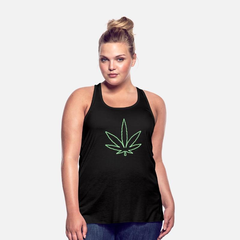 Cannabisleaf neon
