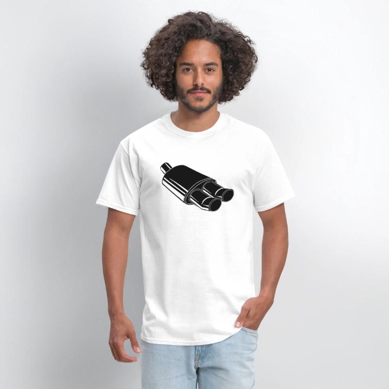 Car muffler car parts