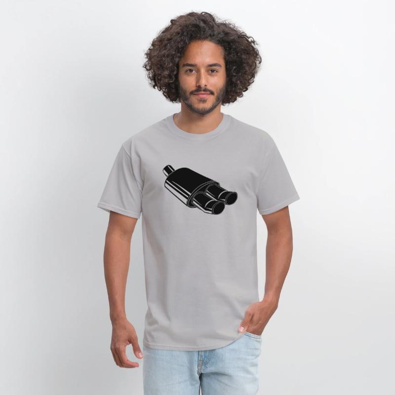 Car muffler car parts