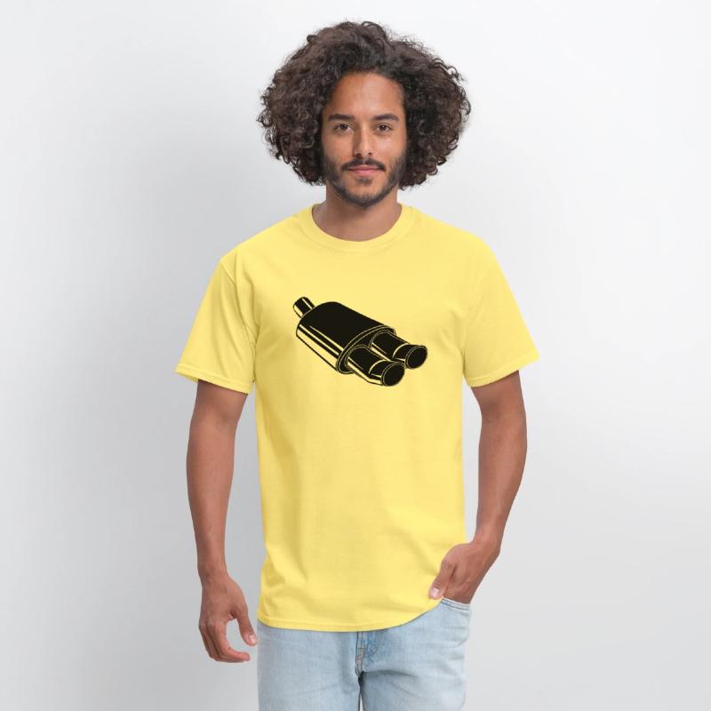 Car muffler car parts