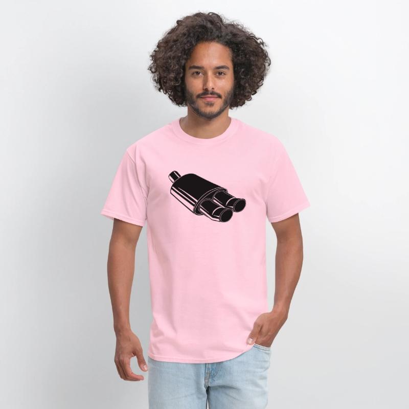 Car muffler car parts