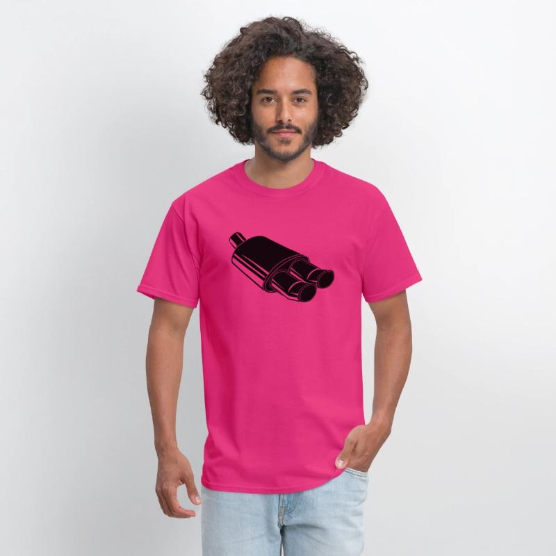 Car muffler car parts