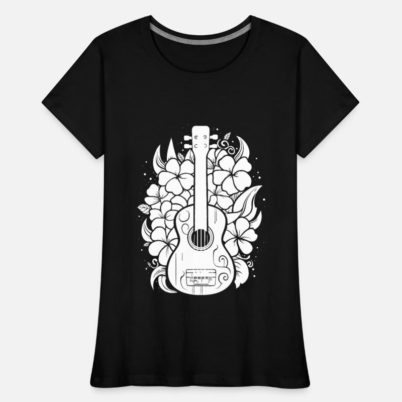 Cartoon Ukulele