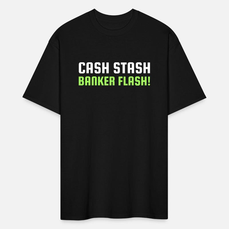 Cash Stash Banker Flash