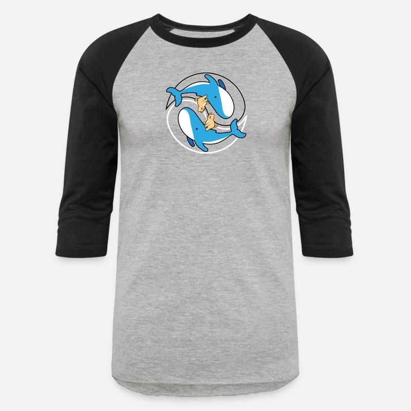 Cat and whale yin yang