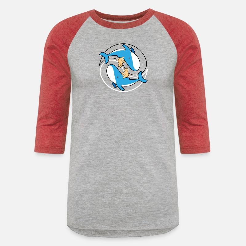 Cat and whale yin yang