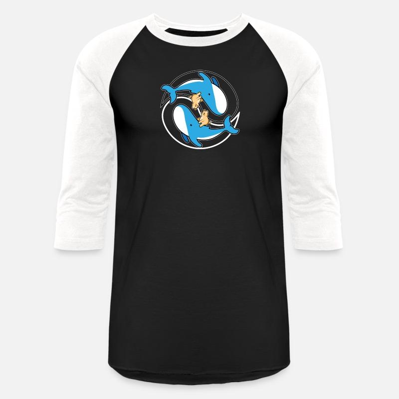 Cat and whale yin yang