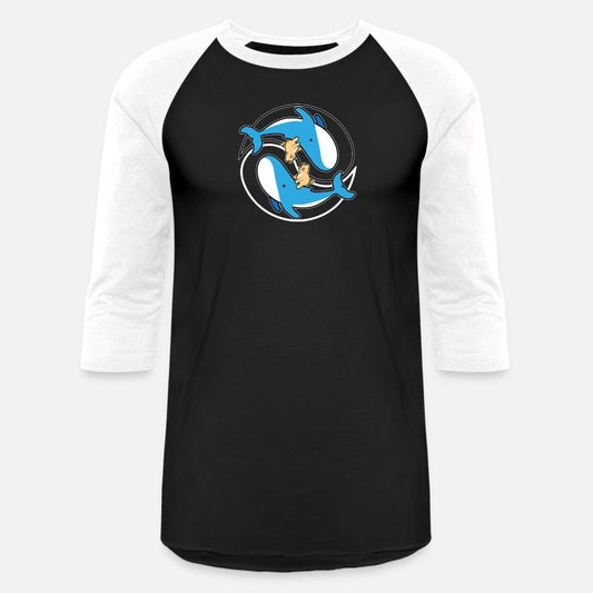 Cat and whale yin yang