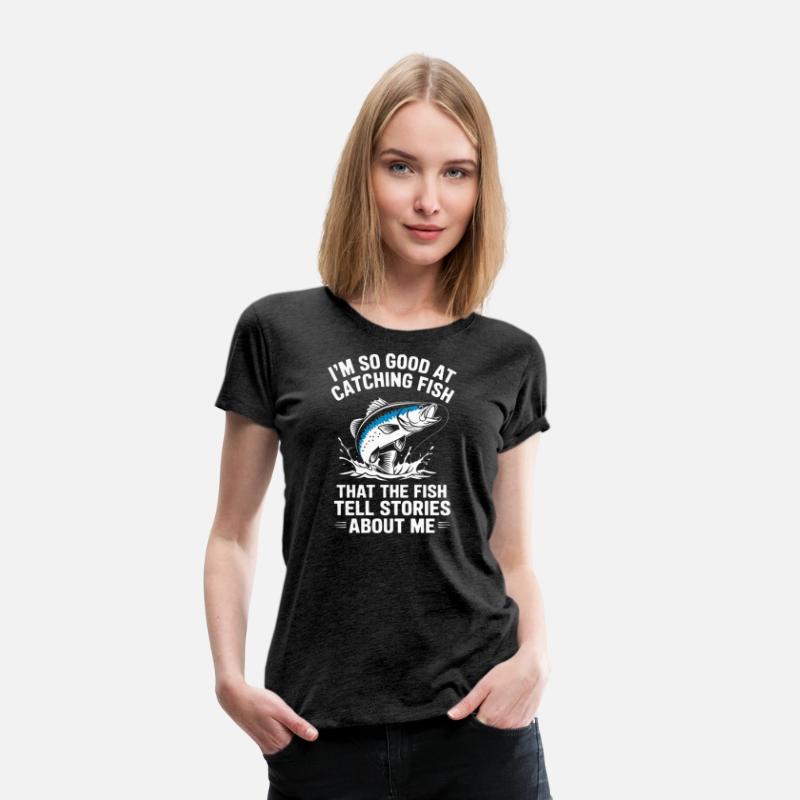 Catchy Fish Enthusiast T-Shirt Design