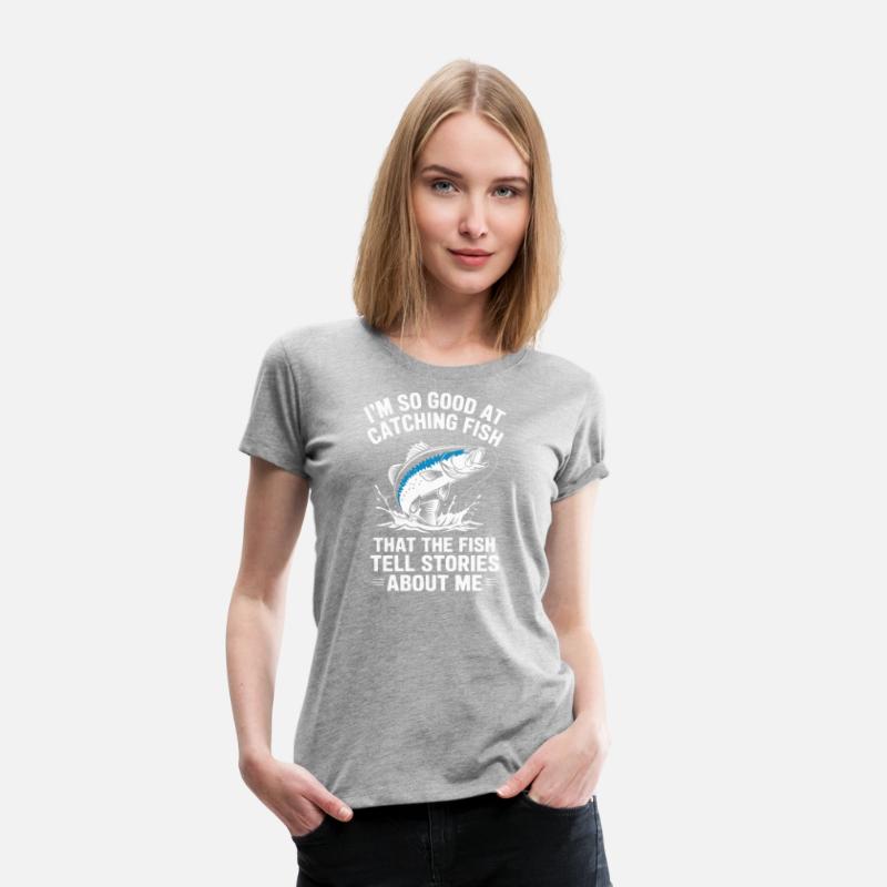 Catchy Fish Enthusiast T-Shirt Design