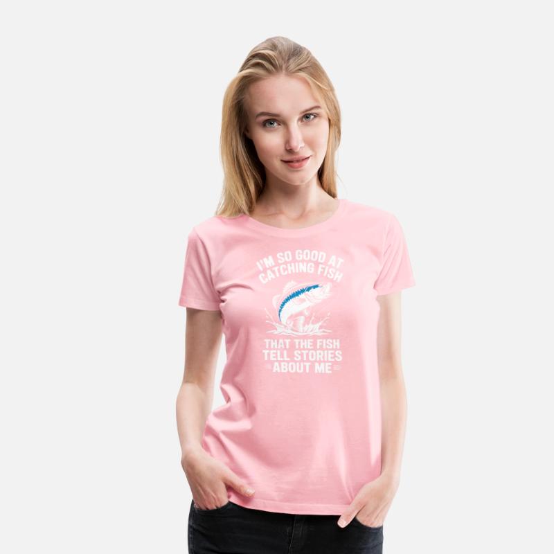 Catchy Fish Enthusiast T-Shirt Design