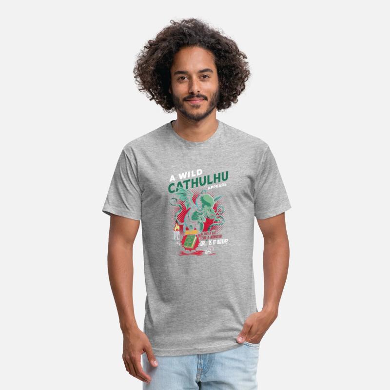 Cathulhu Classic T-Shirt – Lovecraftian Cat Design