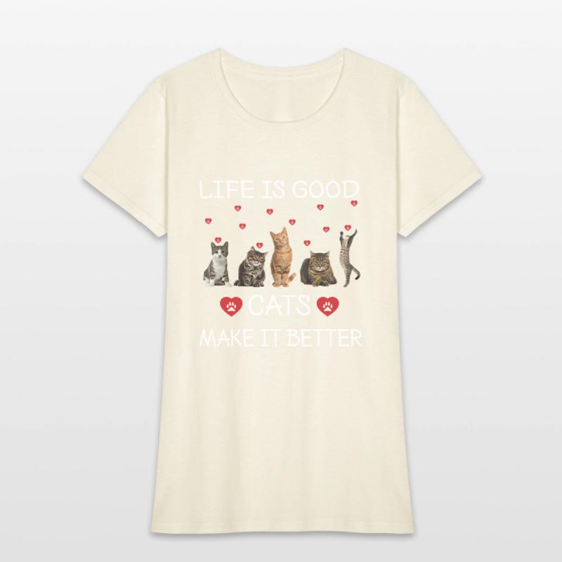 Cats Makes It Better Funny Cat Lovers