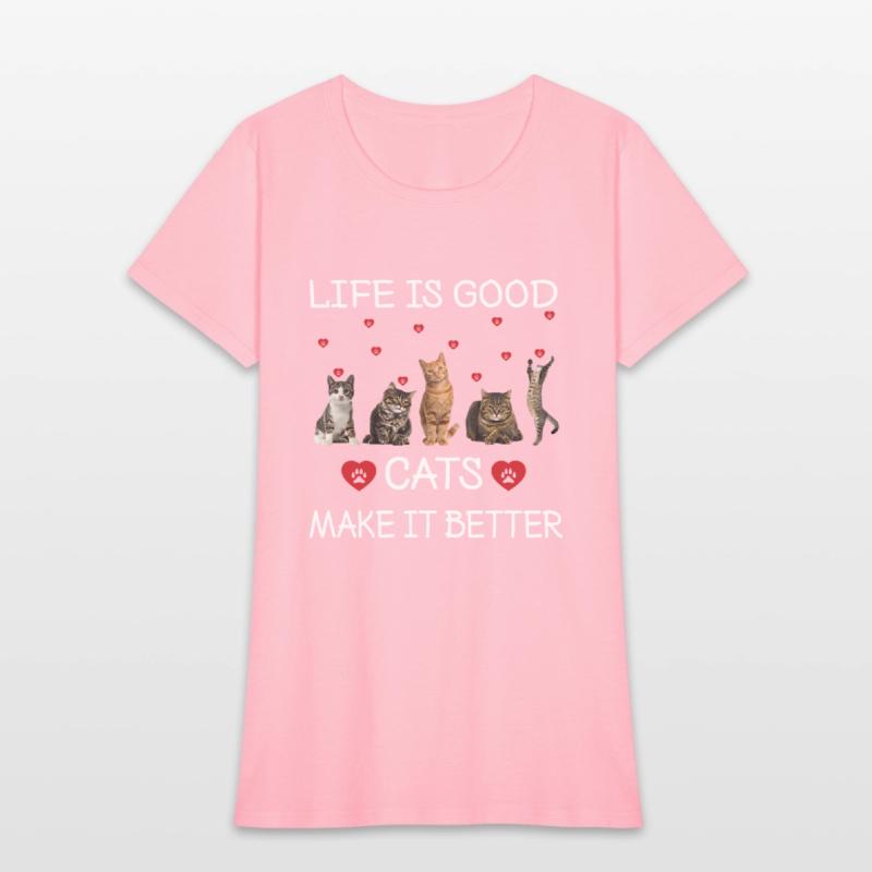 Cats Makes It Better Funny Cat Lovers