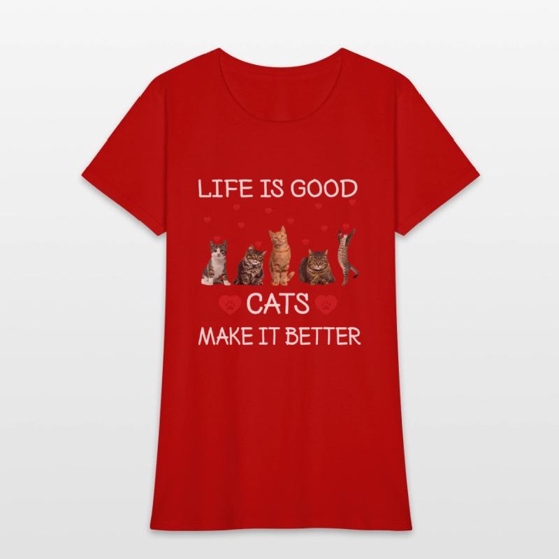 Cats Makes It Better Funny Cat Lovers