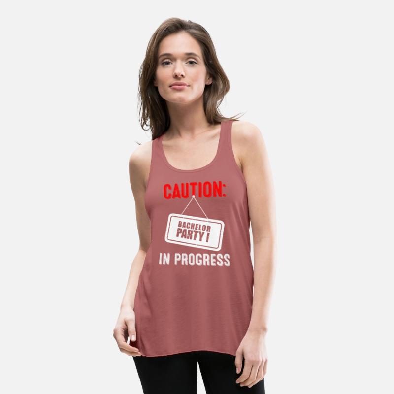 Caution Bachelor Party In Progress