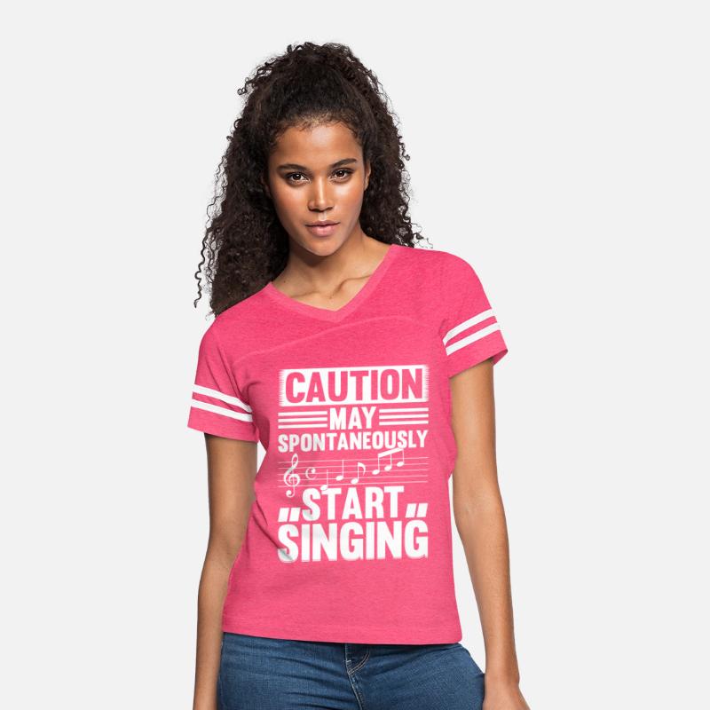 Caution May Spontaneously Start Singing - Music Lo