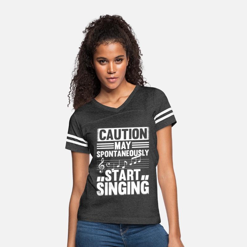Caution May Spontaneously Start Singing - Music Lo
