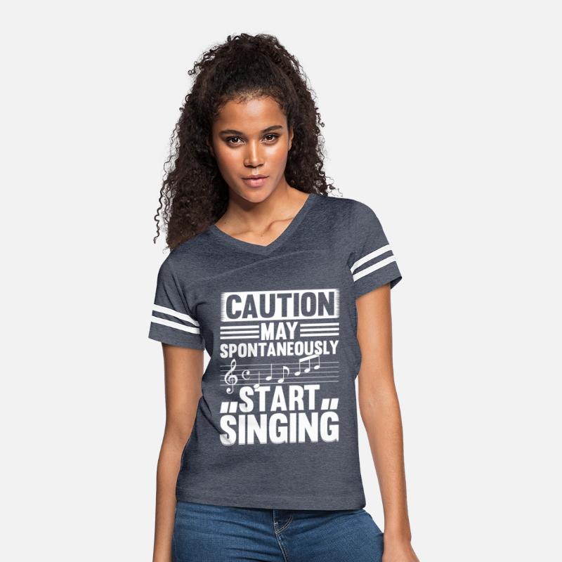 Caution May Spontaneously Start Singing - Music Lo