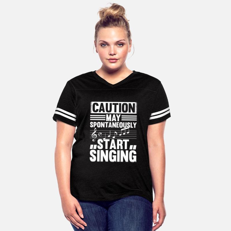 Caution May Spontaneously Start Singing - Music Lo