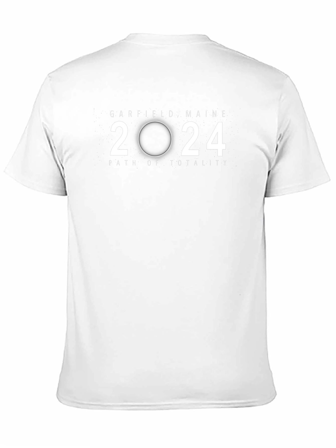 Garfield Maine 2024 Path of Totality T-Shirt