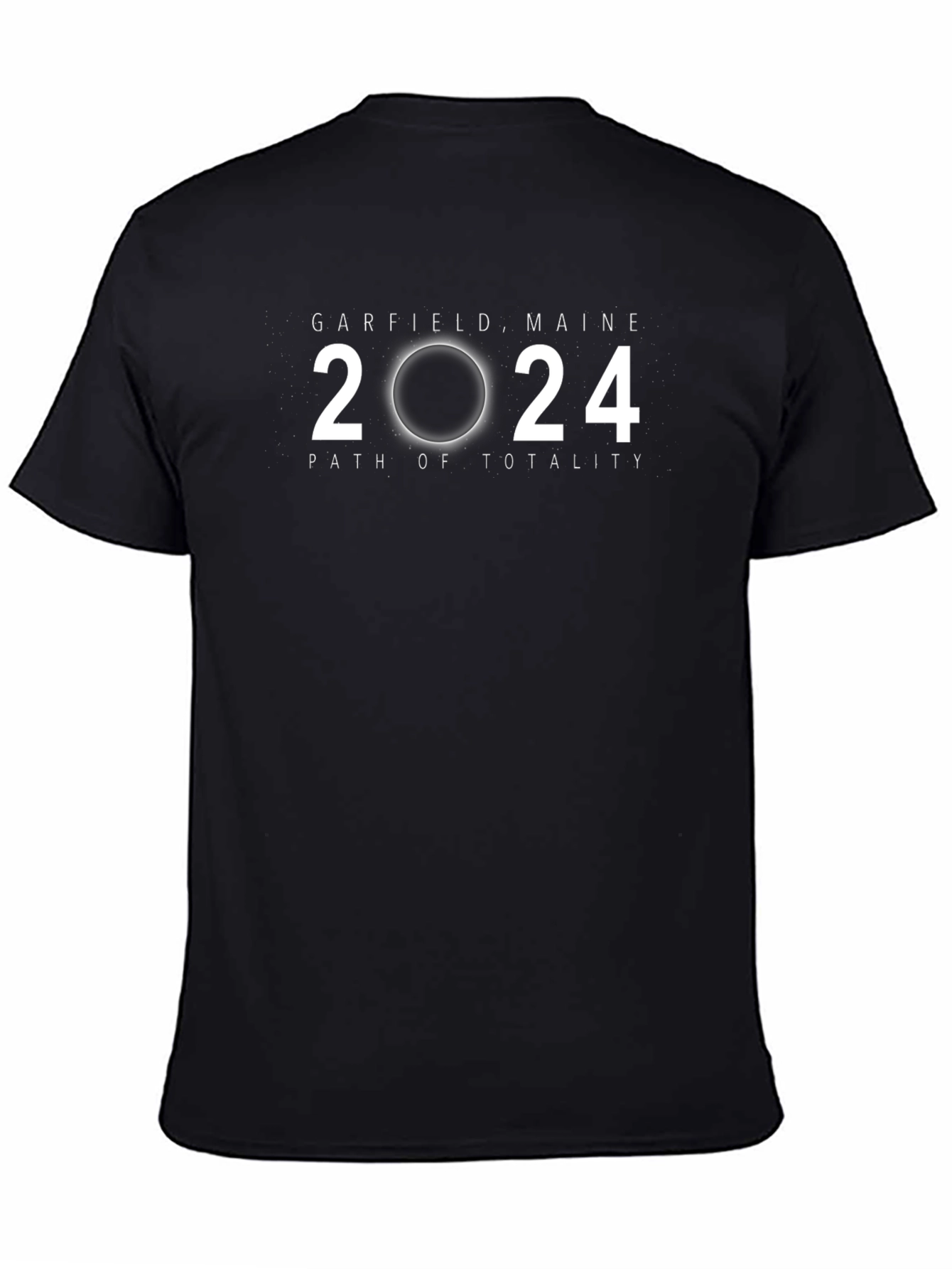 Garfield Maine 2024 Path of Totality T-Shirt