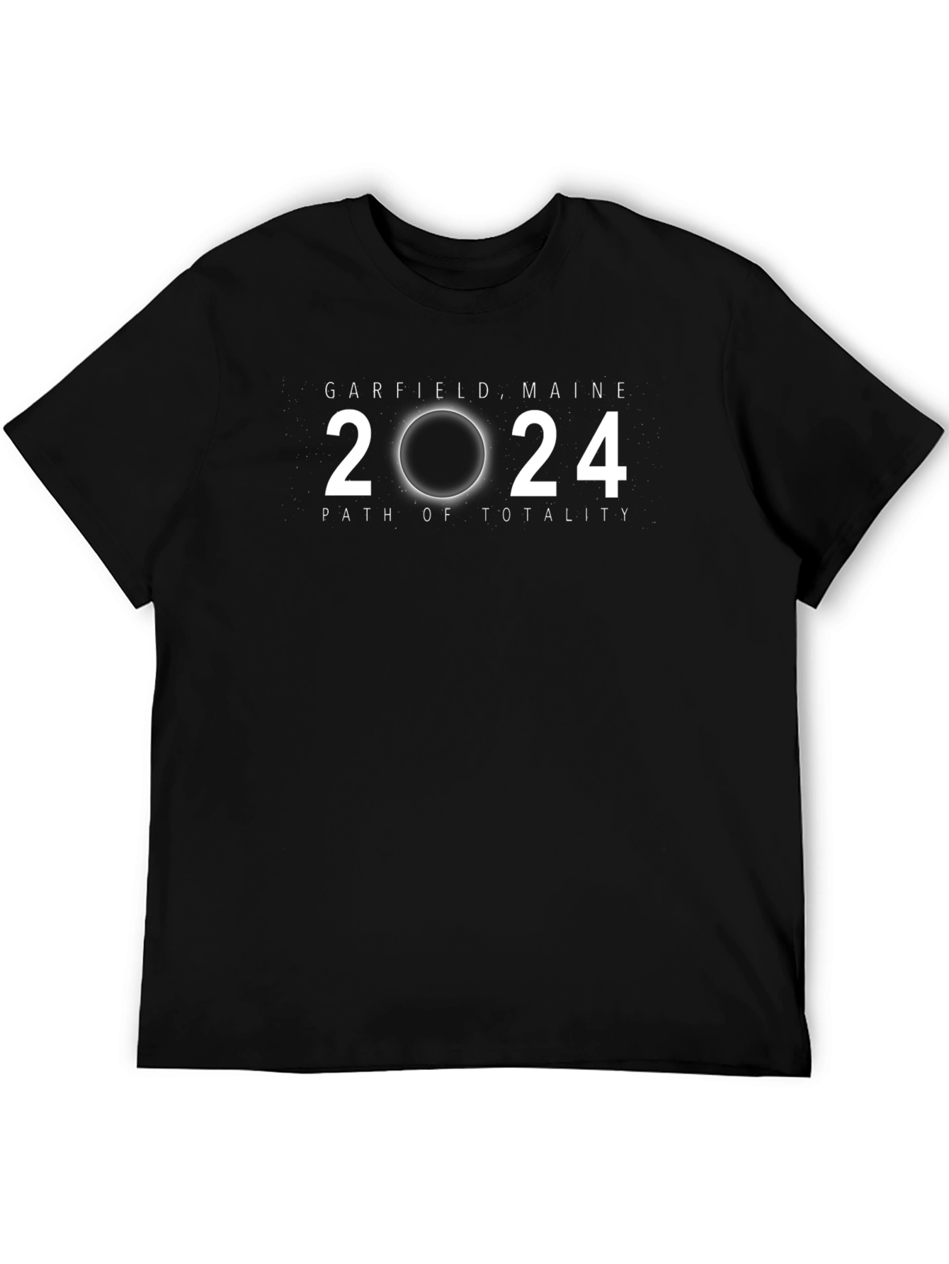 Garfield Maine 2024 Path of Totality T-Shirt