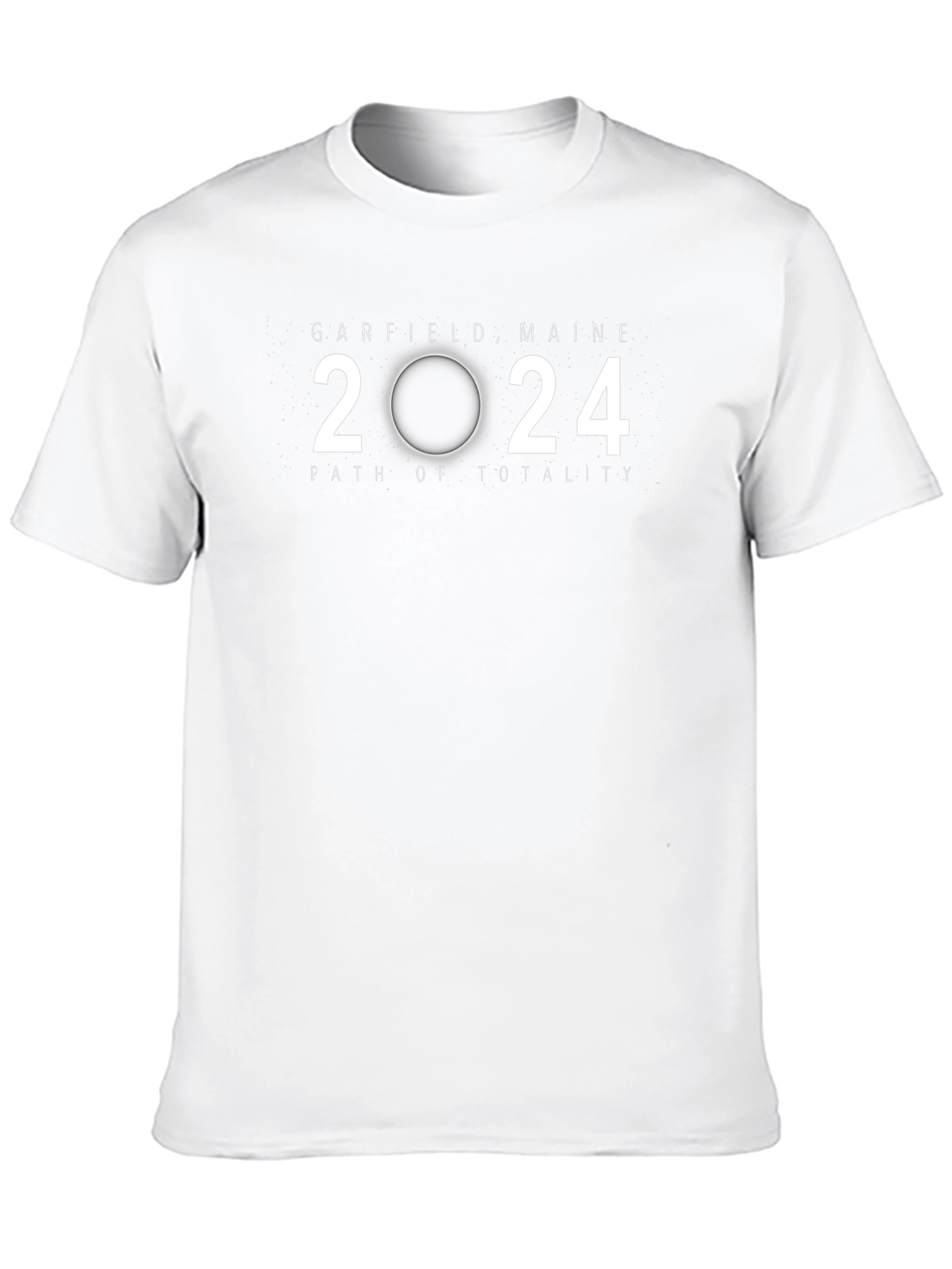Garfield Maine 2024 Path of Totality T-Shirt