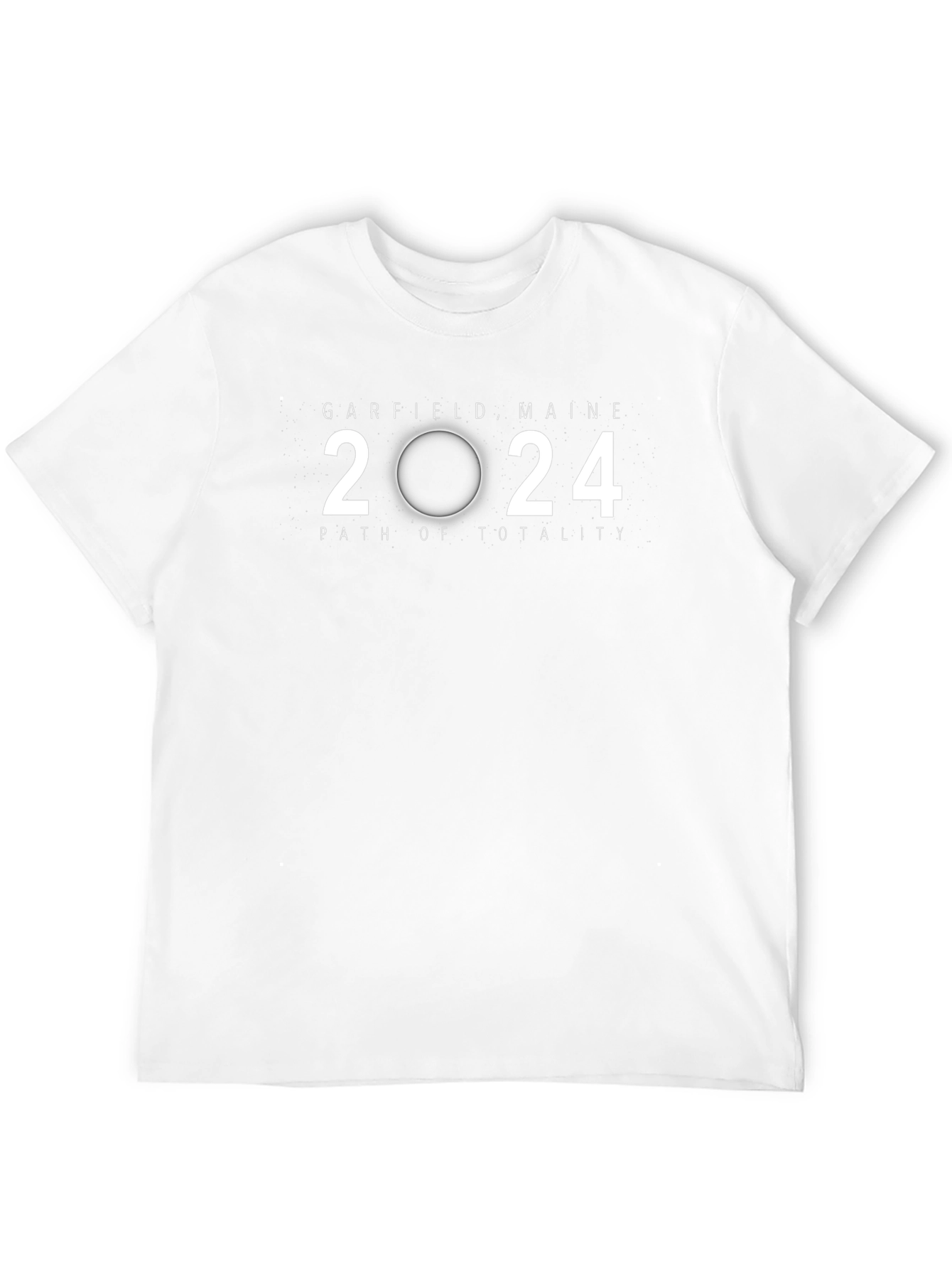 Garfield Maine 2024 Path of Totality T-Shirt