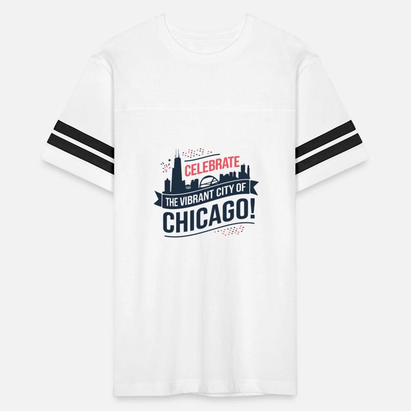 Celebrate the Vibrant City of Chicago Graphic Art