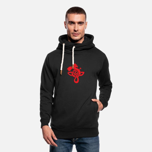 Celtic Symbols Dragon Red Gift Idea