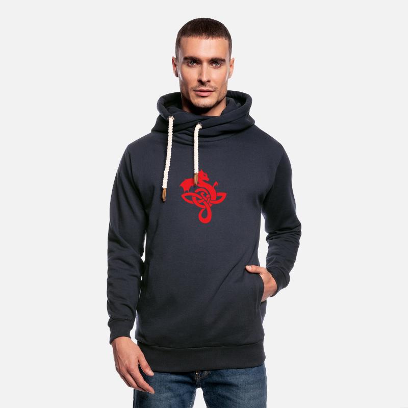 Celtic Symbols Dragon Red Gift Idea