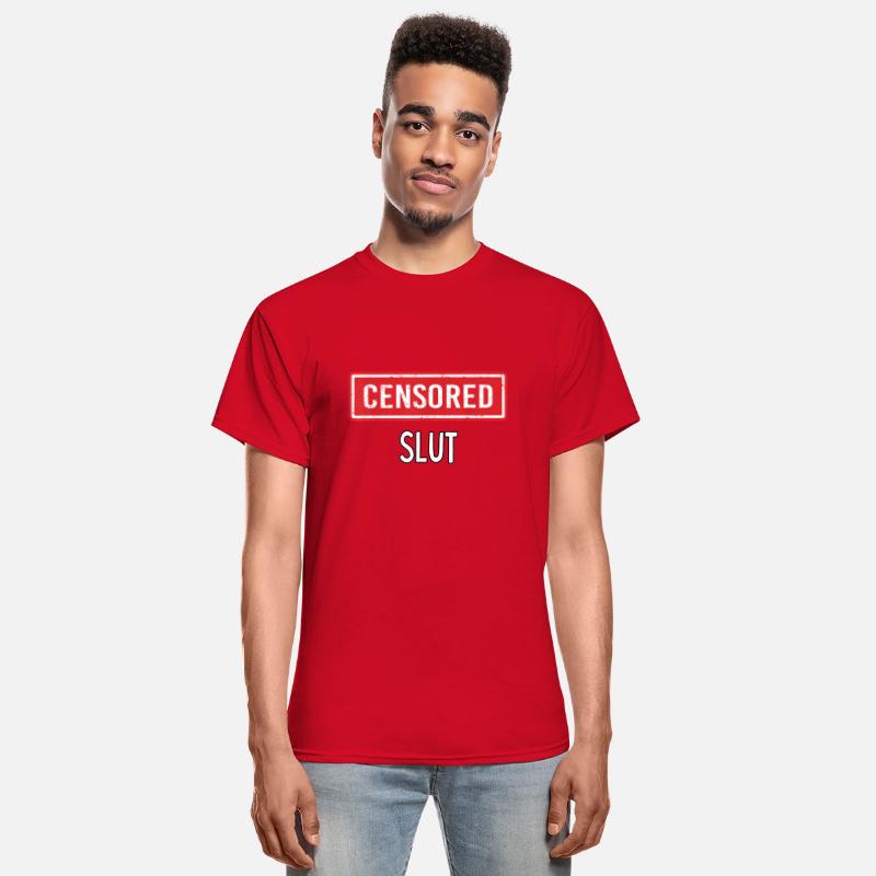 Censored Slut Birthday Clothing