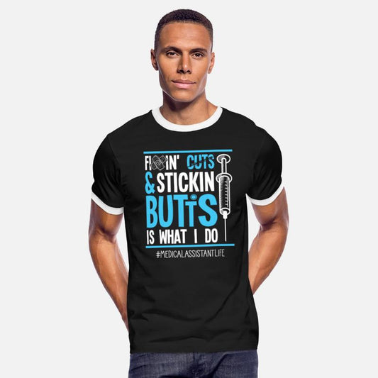 Certified Medical Assistant Fixing Cuts CMA Humor