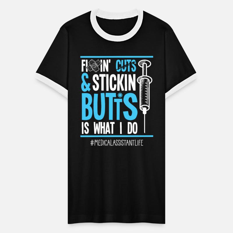 Certified Medical Assistant Fixing Cuts CMA Humor