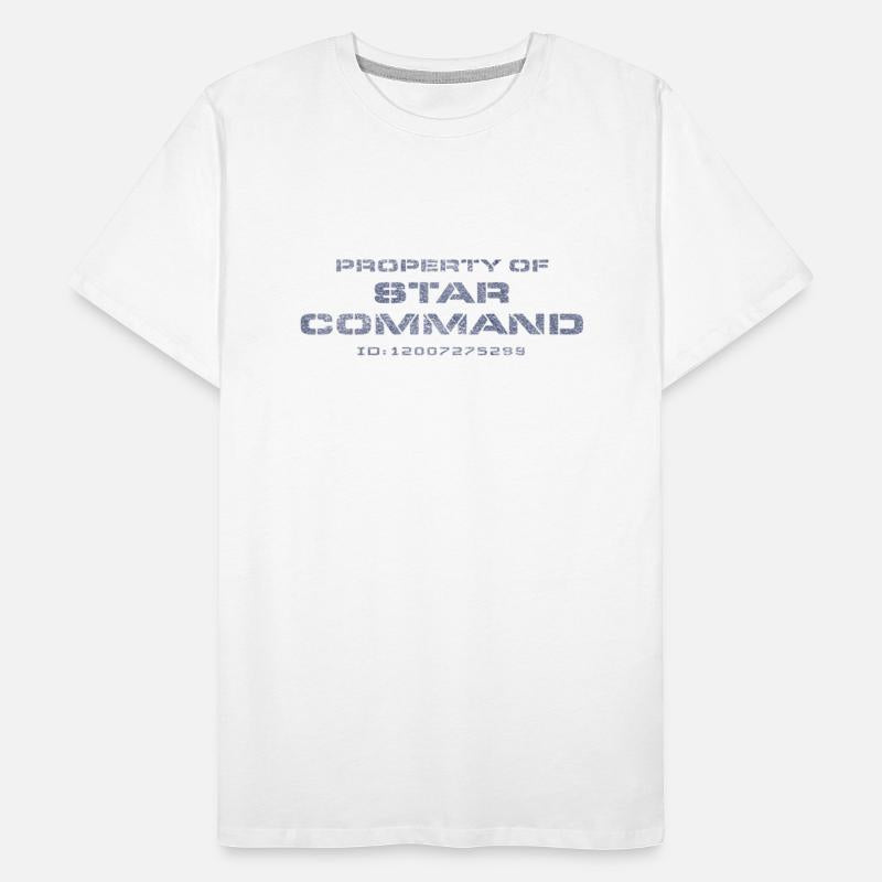 Character Tee Property of Star Command tumblr