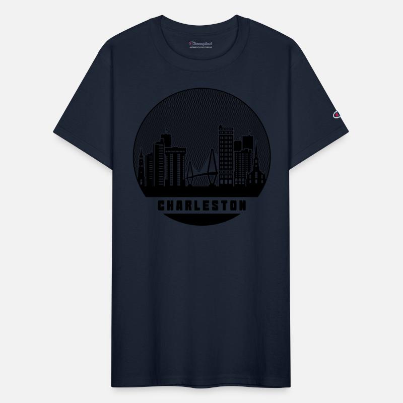 Charleston South Carolina Skyline