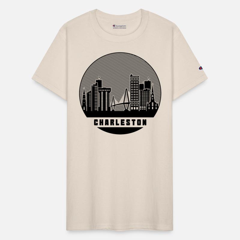 Charleston South Carolina Skyline