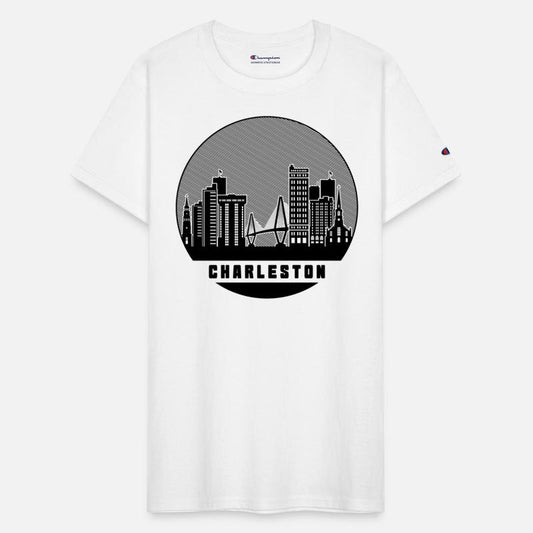 Charleston South Carolina Skyline