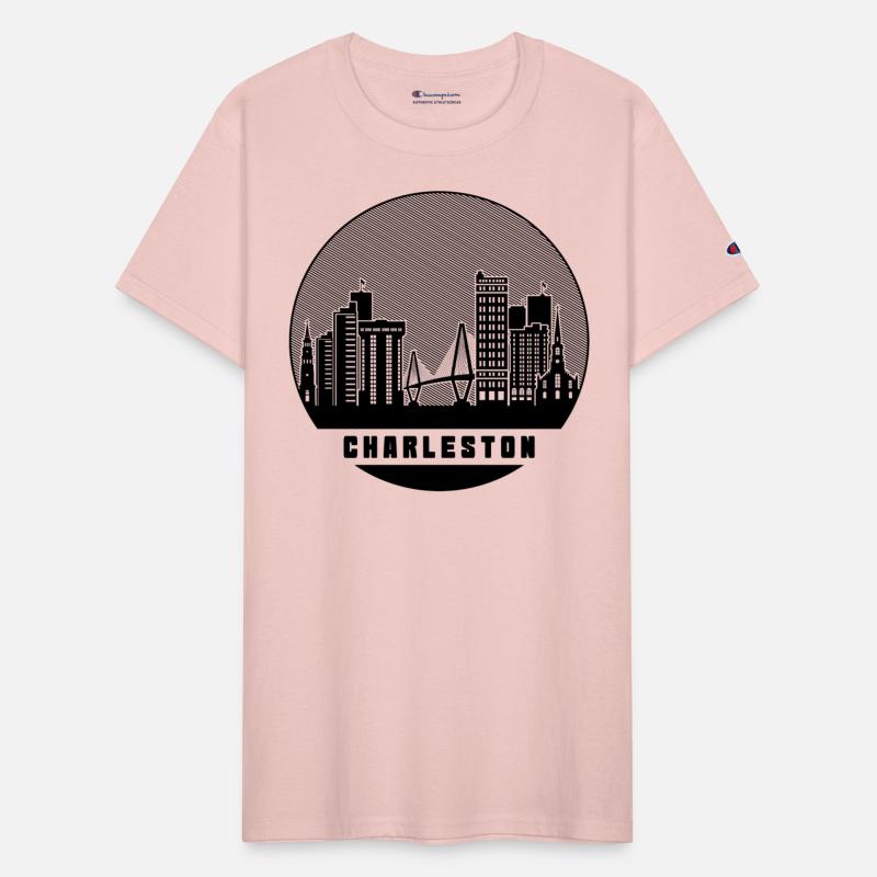 Charleston South Carolina Skyline