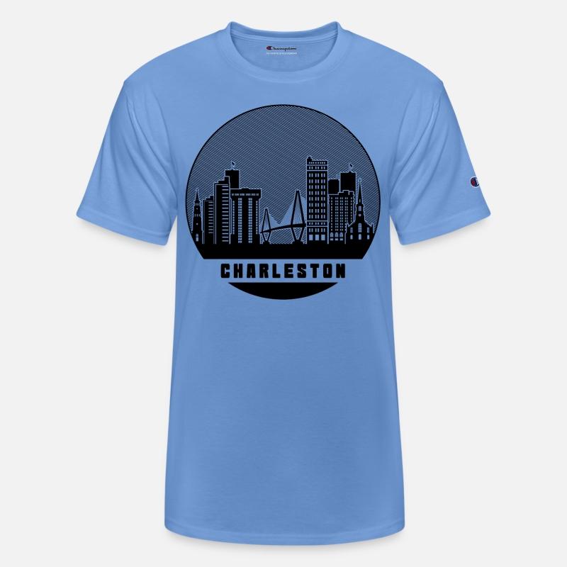 Charleston South Carolina Skyline