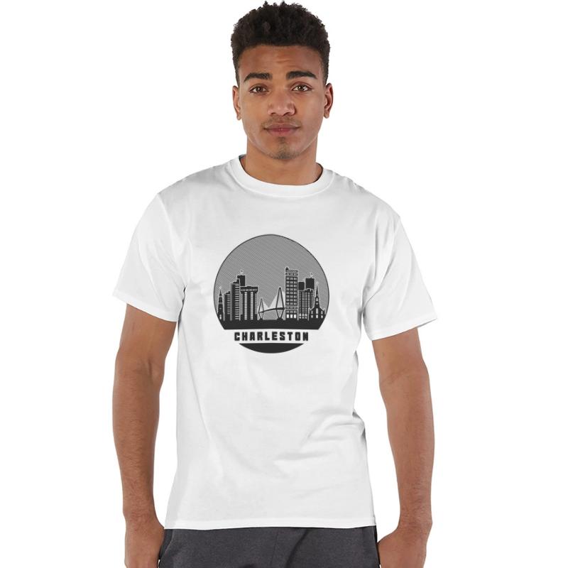 Charleston South Carolina Skyline