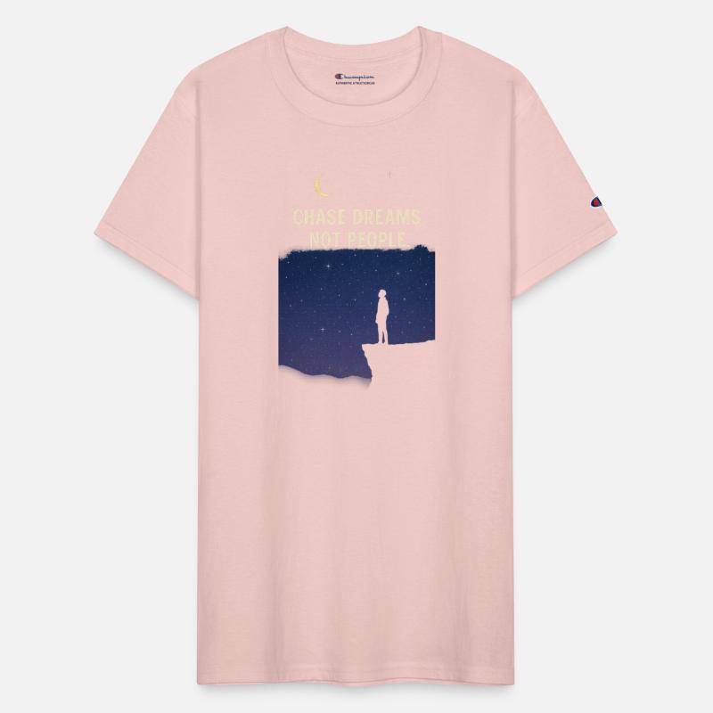 Chase Dreams Not People – Motivational Night Sky A